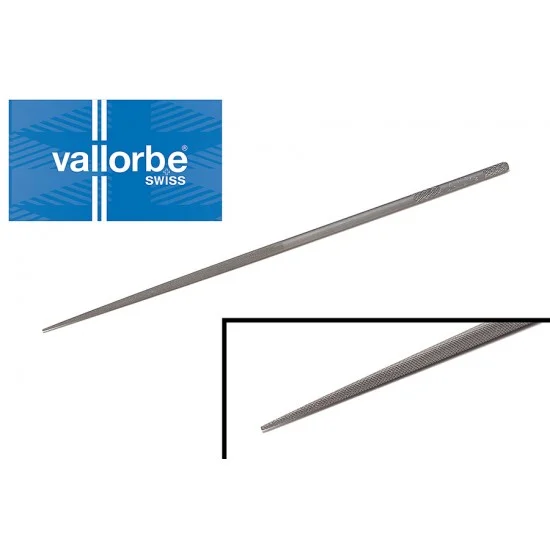 WAVE WAHT223 Vallorbe Round File #2 (length: 140mm) - Hobby Tools & Supplies
