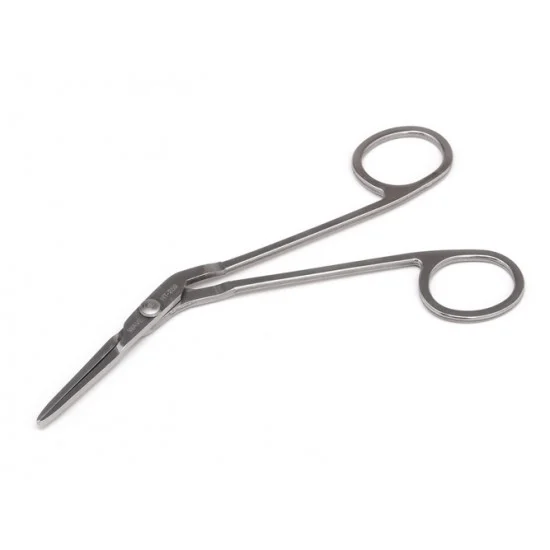WAVE WAHT259 HG Angled Scissor Tweezers - Hobby Tools & Supplies