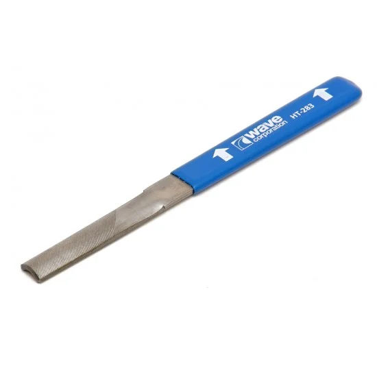 WAVE WAHT283 HG Sanding File (Side Sliding Type / Half round file) - Hobby Tools & Supplies