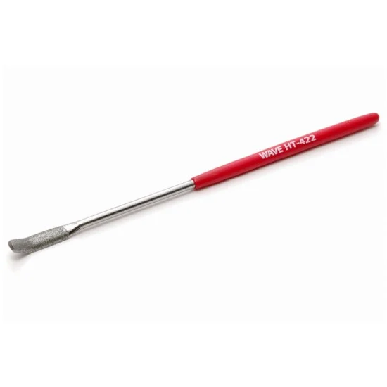 WAVE WAHT422 HG Special Shaped Diamond File (Half Round Shape) - Hobby Tools & Supplies