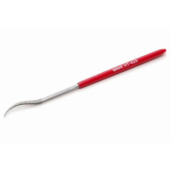 WAVE WAHT425 Special Shape Diamond File #140 [Square Type] - Hobby Tools & Supplies