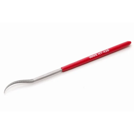WAVE WAHT426 Special Shape Diamond File #140 [Triangle Type] - Hobby Tools & Supplies