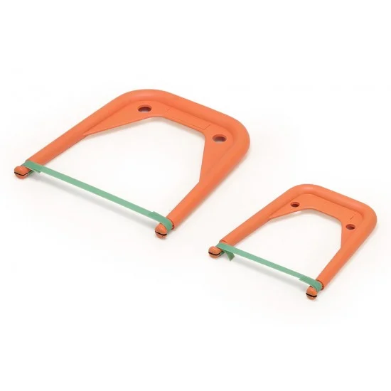 WAVE WAHT507 Sanding Files Holder Set (Orange) - Hobby Tools & Supplies