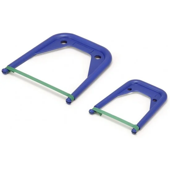 WAVE WAHT508 Flex File Holder Set (Blue) - Hobby Tools & Supplies