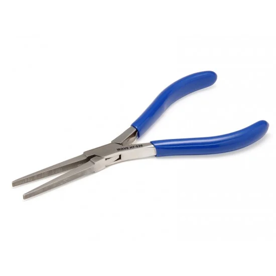 WAVE WAHT536 HG Super Flat Long Nose Pliers - Hobby Tools & Supplies