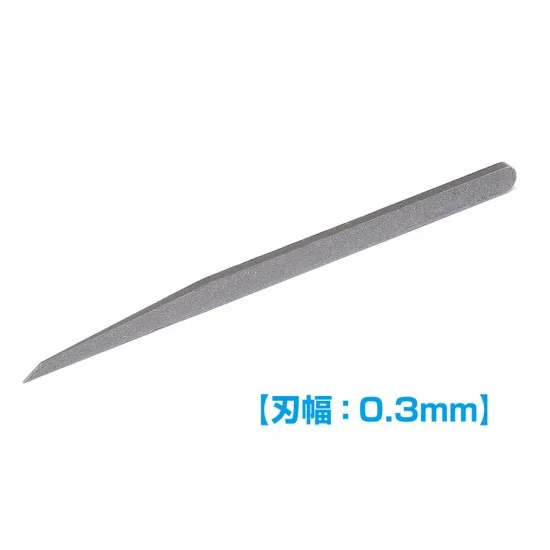 WAVE WAHT543 HG Micro Chisel Single (Blade Width 0.3mm) for HT540/550/560 - Hobby Tools & Supplies