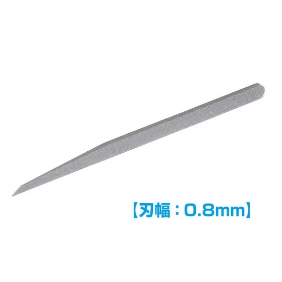 WAVE WAHT546 Modeling Engraver/Scriber/Chisel (blade thickness: 0.8mm) - Hobby Tools & Supplies
