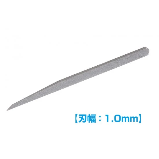 WAVE WAHT547 Modeling Engraver/Scriber/Chisel (blade thickness: 1.0mm) - Hobby Tools & Supplies