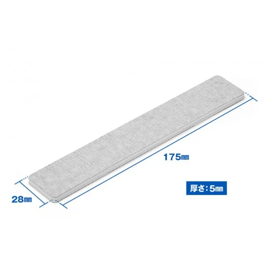 WAVE WAHT611 Soft Polishing Sticks #400 (3pcs) - Hobby Tools & Supplies