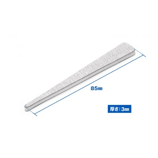 WAVE WAHT634 Hard Polishing Sticks Ver.4 #1000 (10pcs) - Hobby Tools & Supplies