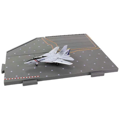 USS Enterprise Deck Section w/F-14 "Bounty Hunters" 1/200 Forces of Valor - WJ-831103 Section C