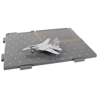 USS Enterprise Deck Section w/F-14 Tomcat "Aardvarks" 1/200 Forces of Valor - WJ-831105 Section E