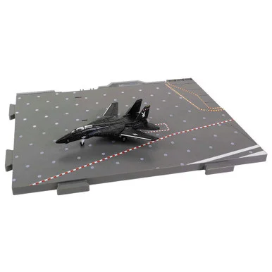 USS Enterprise Deck Section w/F-14 Tomcat "Evaluators" 1/20 Forces of Valor - WJ-831107 Section G