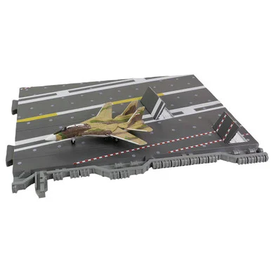 USS Enterprise Deck Section w/F-14 Tomcat "IRIAF" 1/200 Mod Forces of Valor - WJ-831108 Section H