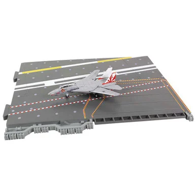 USS Enterprise Deck Section w/F-14 Tomcat "Sundowners" 1/20 Forces of Valor - WJ-831110 Section J