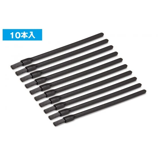 WAVE WAOF053 Disposable Flat Brush (10pcs) - Hobby & Model Paints