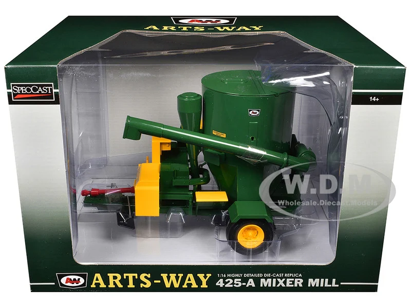 Art's Way 425-A Mixer Mill Green 1/16 Diecast Model by SpecCast