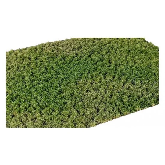 Martin Welberg PW223 2-2mm Layered Grass Tufts Weeds Mat - Late Summer (210 x 150 mm)
