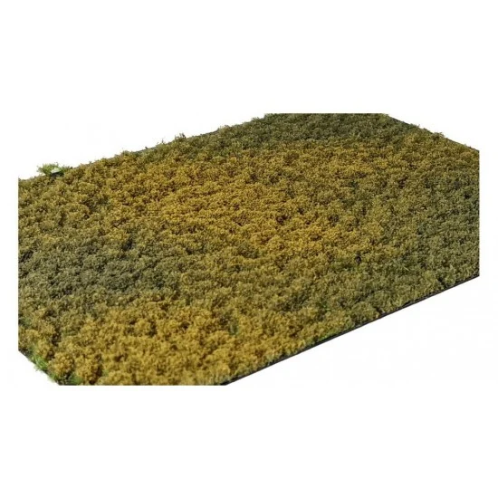 Martin Welberg PW224 2-2mm Layered Grass Tufts Weeds Mat - Fall (210 x 150 mm)