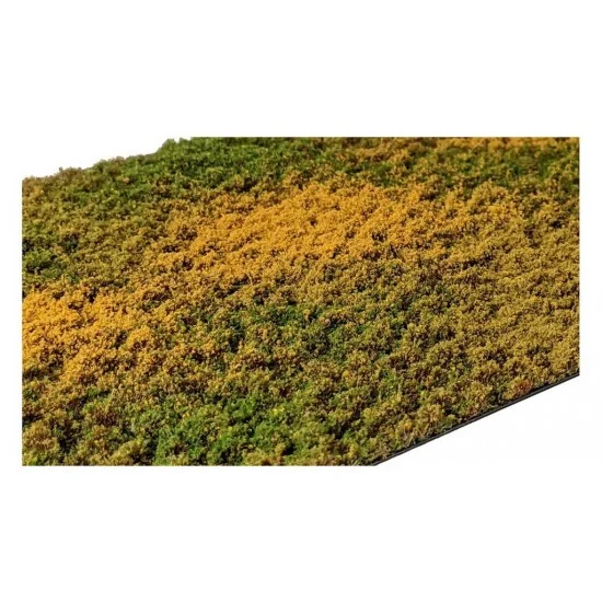 Martin Welberg PW225 2-2mm Layered Grass Tufts Weeds Mat - Golden Summer (210 x 150 mm)