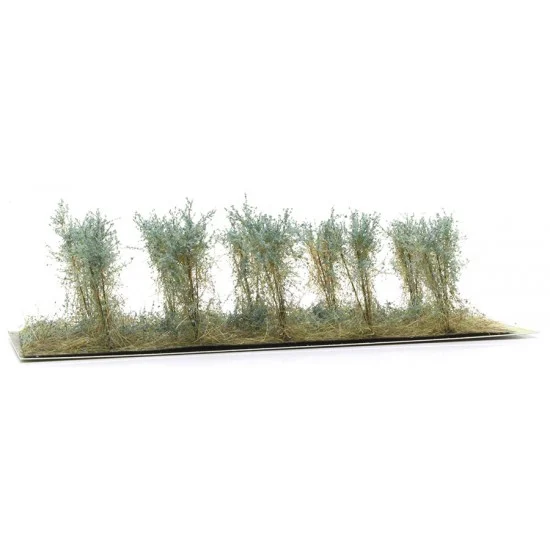 Martin Welberg SBJG Juniper-green Bushes Type B (approx. 30-40 mm tall, 10pcs)