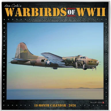 WARBIRDS OF WWII 2026 WALL CALENDAR 53096 - Willow Creek Press, Inc.