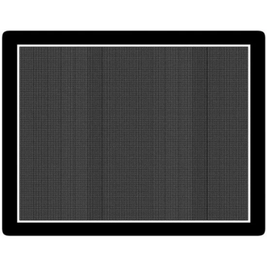 White Ensign Models PE14412 1/144 Mesh Deck Gratings Detail-up Set (Mesh Size: 0.25mm, 1pc)