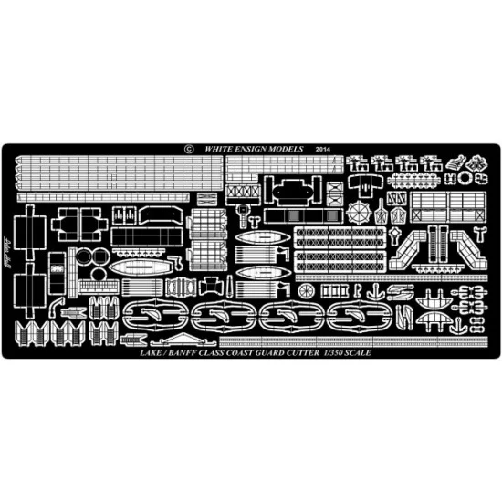 White Ensign Models PE35176 1/350 Lake-class Cutter/Banff-class Escort Sloop Photo-etched parts