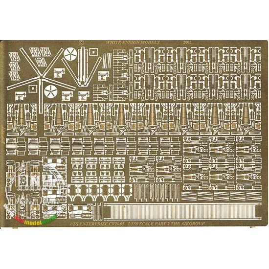 White Ensign Models PE3523 1/350 USS Enterprise (CVN-65)