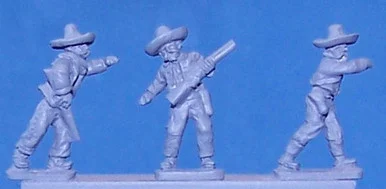 PIG150109 - MEXICAN HORSES 6 AND HOLDERS 2