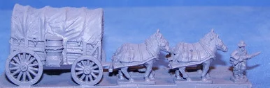 PIG150092 - SETTLERS WAGON