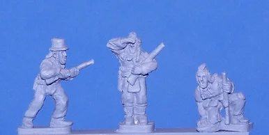 PIG150064 - CROW SCOUTS, FOOT