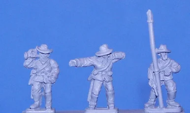 PIG150059 - U.S. CAVALRY FOOT, COMMAND