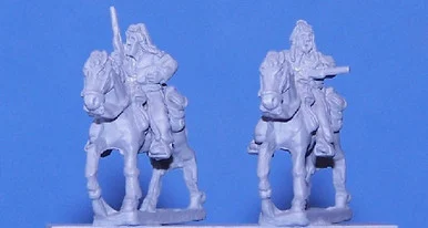 PIG150063 - CROW SCOUTS, MOUNTED