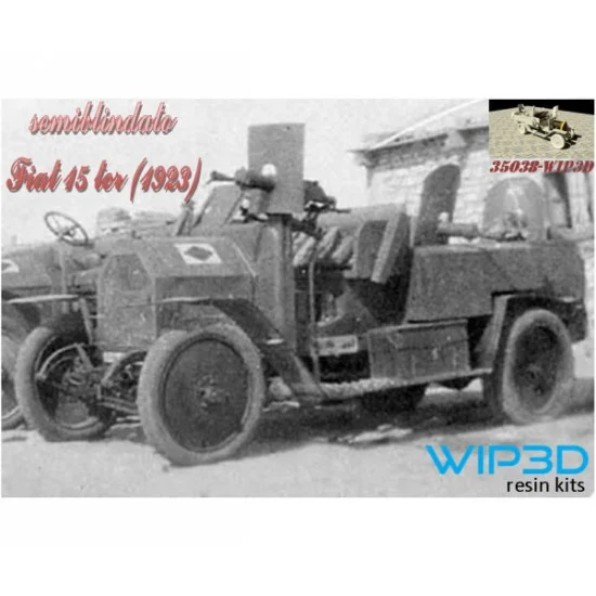 WIP3D 35038 1/35 Fiat 15Ter Libia 1923 - Military Vehicles & Tanks