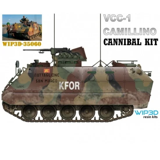WIP3D 35060 1/35 VCC-1 Camillino Cannibal Resin kit