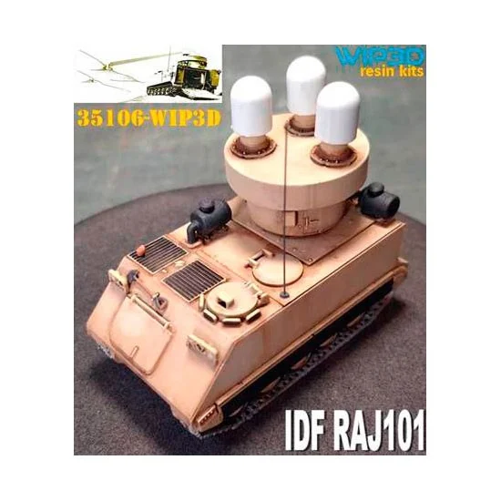 WIP3D 35106 1/35 IDF RAJ 101 Conversion Set for M113 - Military Vehicles & Tanks