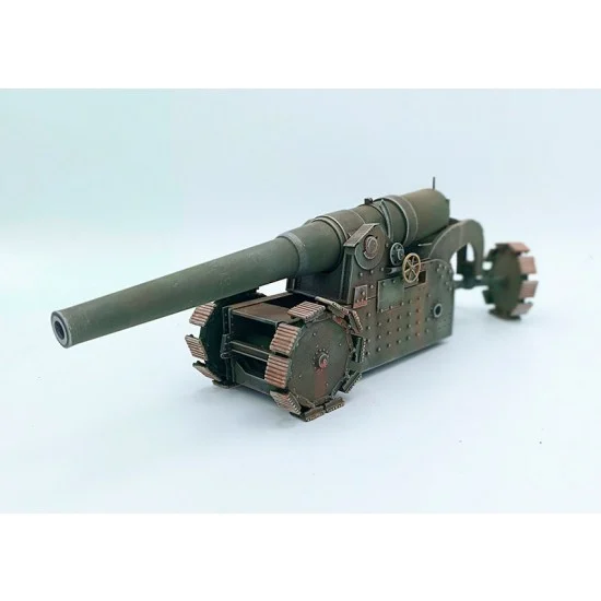 WIP3D 35109 1/35 Cannon 254/40 D.S. Resin Kit - Military Vehicles & Tanks