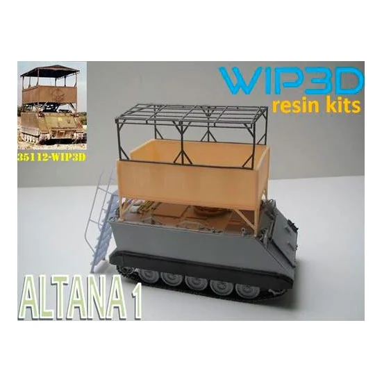 WIP3D 35112 1/35 Altana 1 Conversion Set for M113 - Military Vehicles & Tanks
