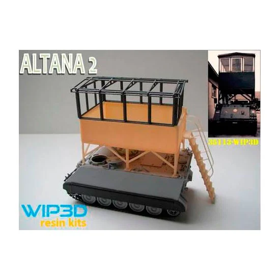 WIP3D 35113 1/35 Altana 2 Conversion Set for M113 - Military Vehicles & Tanks