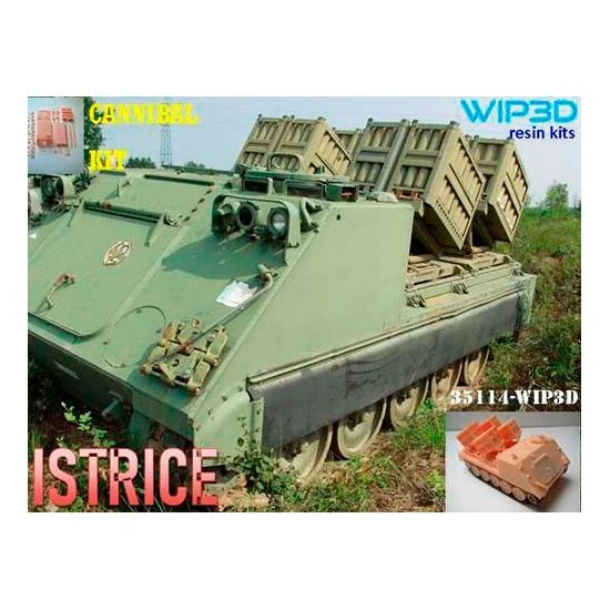 WIP3D 35114 1/35 Istrice Cannibal Kit - Military Vehicles & Tanks