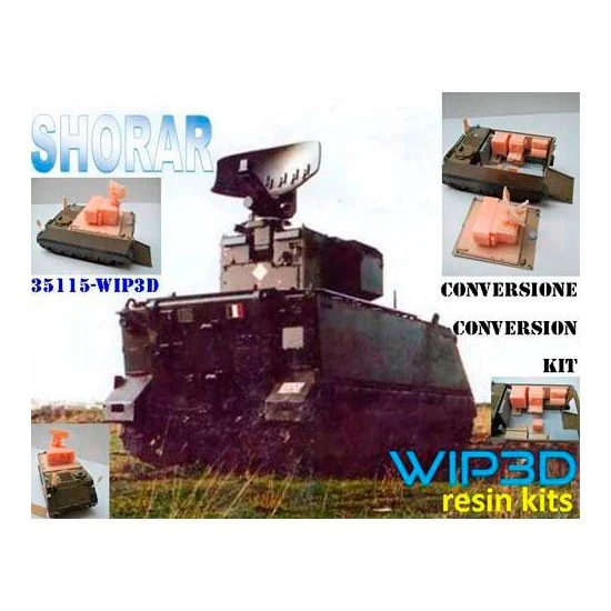 WIP3D 35115 1/35 Shorar Conversion Set for M113 - Military Vehicles & Tanks
