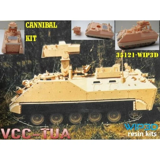 WIP3D 35121 1/35 VCC-Tua Cannibal Kit