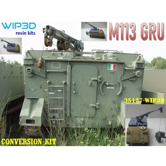 WIP3D 35127 1/35 M113 GRU Conversion set - Military Vehicles & Tanks