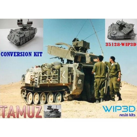 WIP3D 35128 1/35 M113 Tamuz Conversion set - Military Vehicles & Tanks