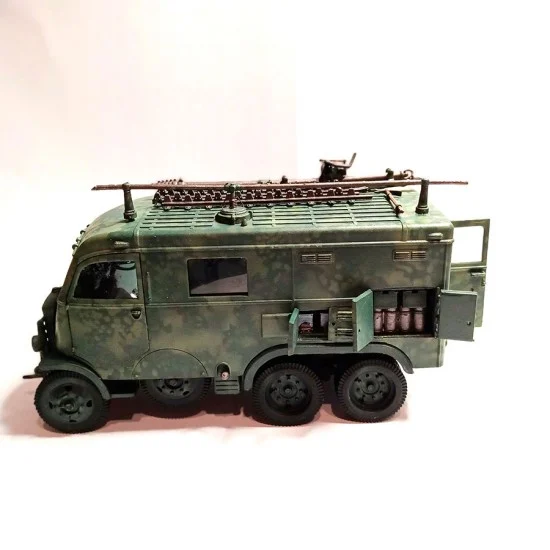 WIP3D 35134 1/35 Dovunque 35 Radio Station A310 RE Resin Kit - Military Vehicles & Tanks