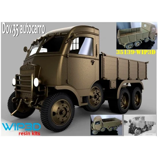 WIP3D 35139 1/35 Dovunque 35 RA Truck - Military Vehicles & Tanks
