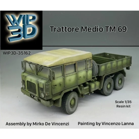 WIP3D 35162 1/35 TM69 Medium Tractor - Military Vehicles & Tanks