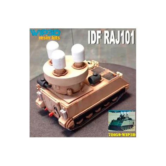 WIP3D 72059 1/72 IDF RAJ 101 Conversion Set for M113 - Military Vehicles & Tanks