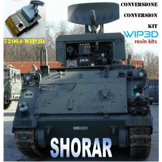 WIP3D 72064 1/72 M113 Shorar Conversion Kit - Military Vehicles & Tanks